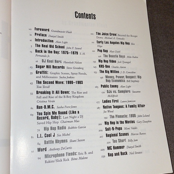 Vintage The Vibe History of Hip Hop by Vibe Magazine.  1999. - Picture 5 of 12